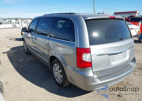 2015 Chrysler Town & Country Touring из США, поврежденный, VIN 2C4RC1BGXFR544793